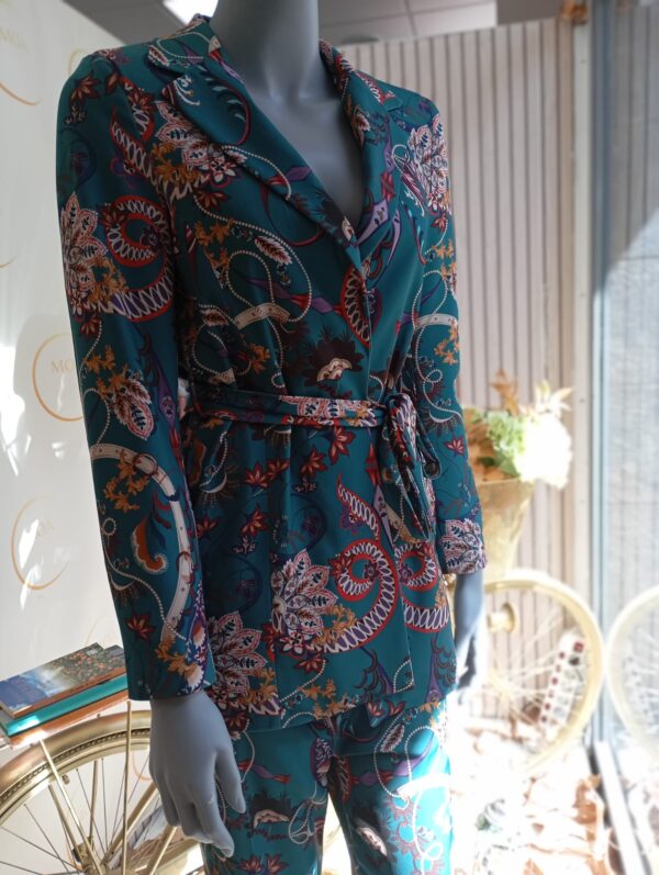 CONJUNTO ANIMAL PRINT, CASA DANIELA COOL