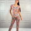 CONJUNTO CAMISETA Y PANTALÓN COMBI LUREX