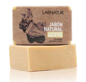 JABÓN NATURAL AZUFRE