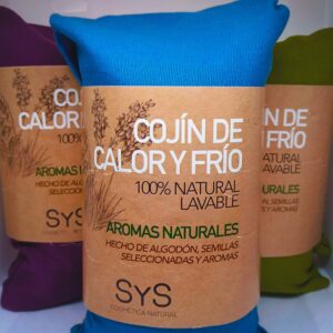 COJÍN TÉRMICO DE SEMILLA, FRÍO Y CALOR SYS