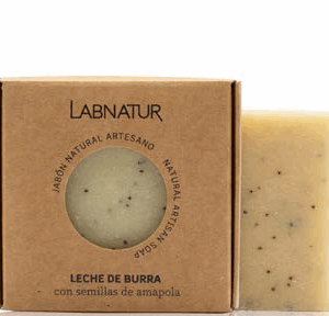 JABÓN NATURAL DE LECHE DE BURRA