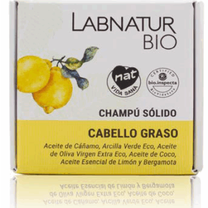 CHAMPÚ SÓLIDO, BIO,  (CABELLO GRASO)