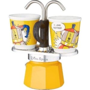 Set Cafetera BIALETTI + 2 Tazas