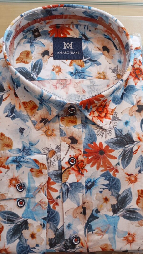 CAMISA AMARO JEANS
