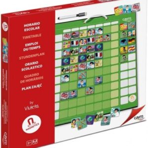 Horario escolar Cayro