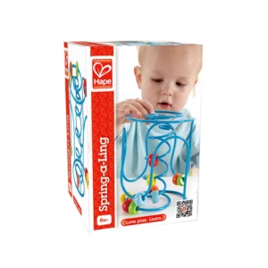 Clasificador de cuentas spring-a-ling Hape