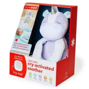 Peluche unicornio calmante