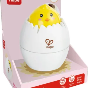 Huevo ruede y eclosione