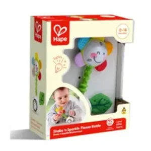 Sonajero de Flor Agita y Brilla