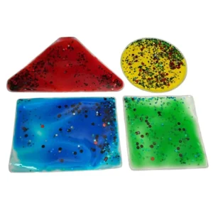 Gelatina sensorial de forma geométrica